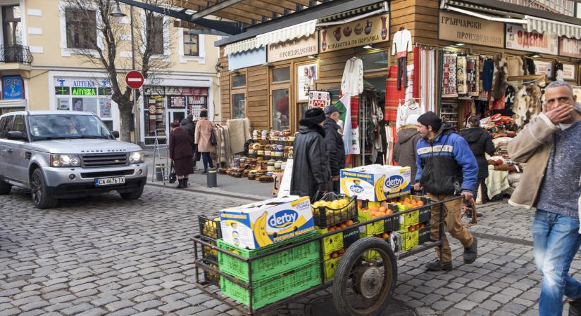 Bulgáriába már bekopogtatott az euró