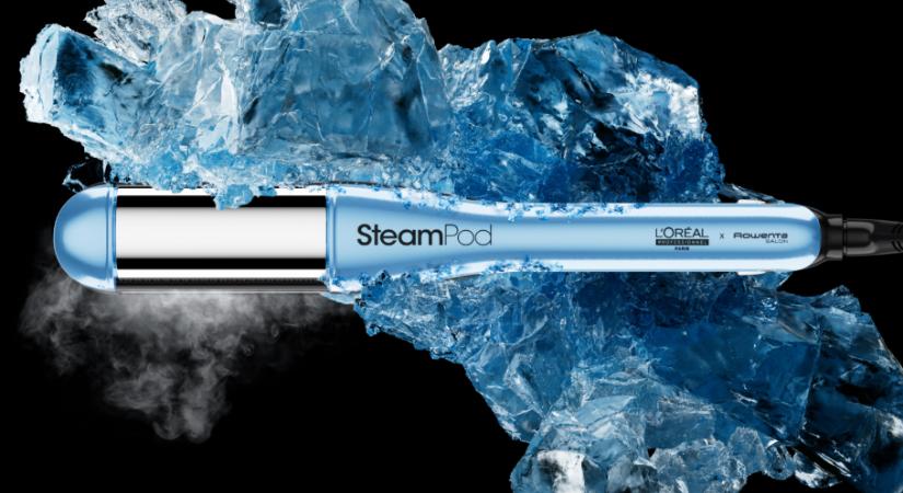 L'Oréal SteamPod 4 Glacial Utopia - limitált kiadás karácsonyra