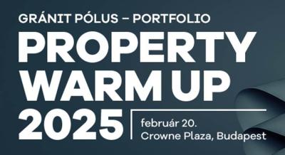 Property Warm Up konferencia, 2025. február 20.