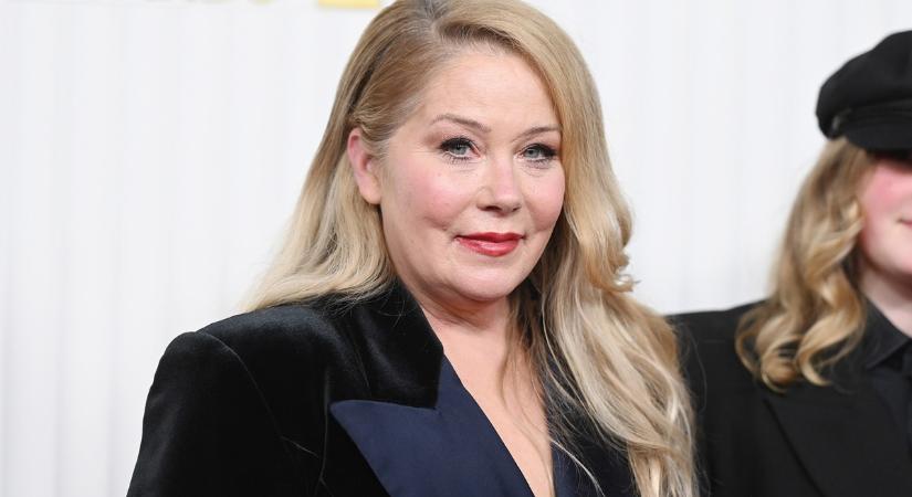 Christina Applegate elárulta, mi volt nála a szklerózis multiplex első jele