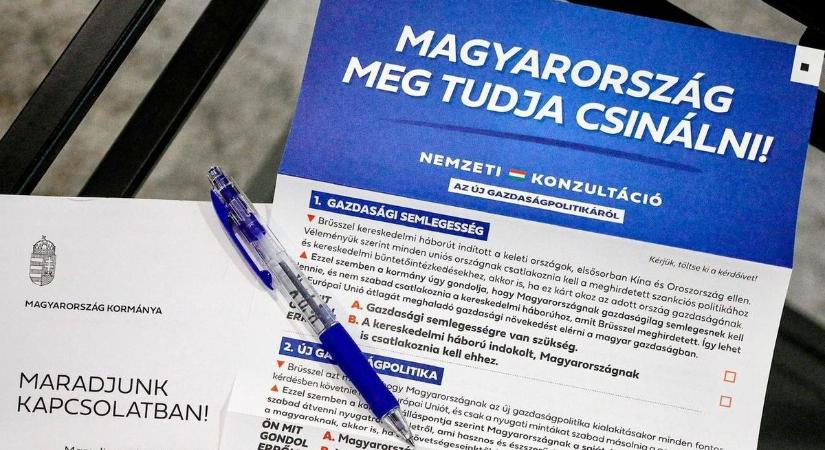 Megérkeztek a nemzeti konzultáció első részeredményei  videó