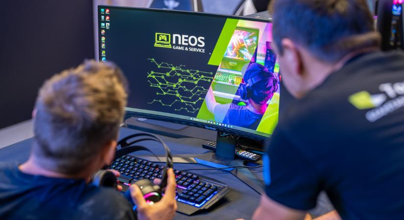 Neos Game & Service – egy informatika üzlet, ahol a gamerek is otthonra lelnek