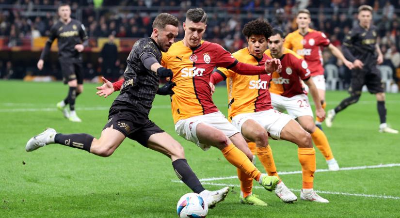 Süper Lig: fordulatos, hétgólos mérkőzésen győzte le a Trabzonsport a Galatasaray – videóval