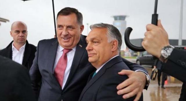 30 millió euróval tolta meg az Orbán-kormány Dodik szekerét