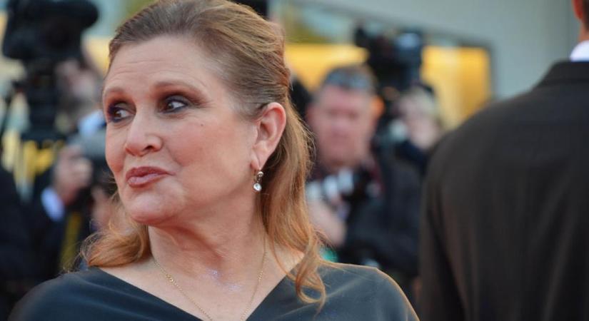 Carrie Fisher megjósolta a saját halálát – Már 4 éve nincsen közöttünk Leia hercegnő