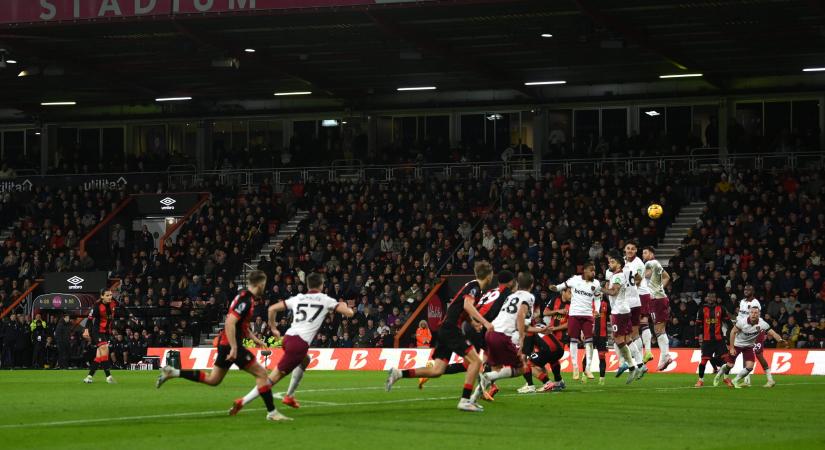 Kerkezék nem tudták teljesen kihasználni a Manchester City botlását