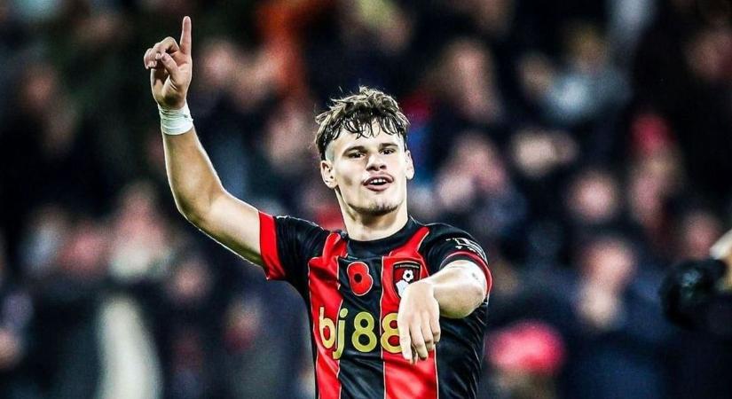 Nem roppan össze a nagy elvárásoktól, továbbra is a Bournemouth erőssége Kerkez