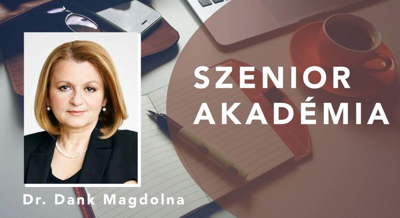 Szenior Akadémia – Daganatokról dióhéjban