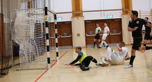 Győzelemmel zárták az évet a futsalosok