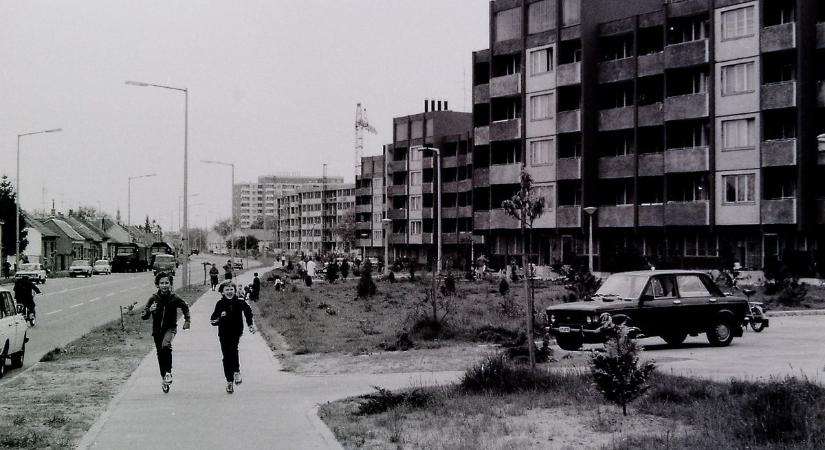 Lakótelep a 7-es főút betonszalagján – a nagykanizsai Keleti városrész (galériával)