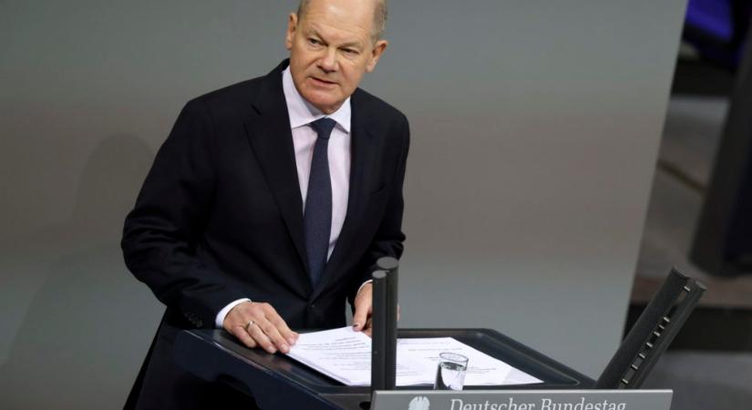 Scholz: Az egész demokráciának ártott az FDP hetekig tartó szabotázsa