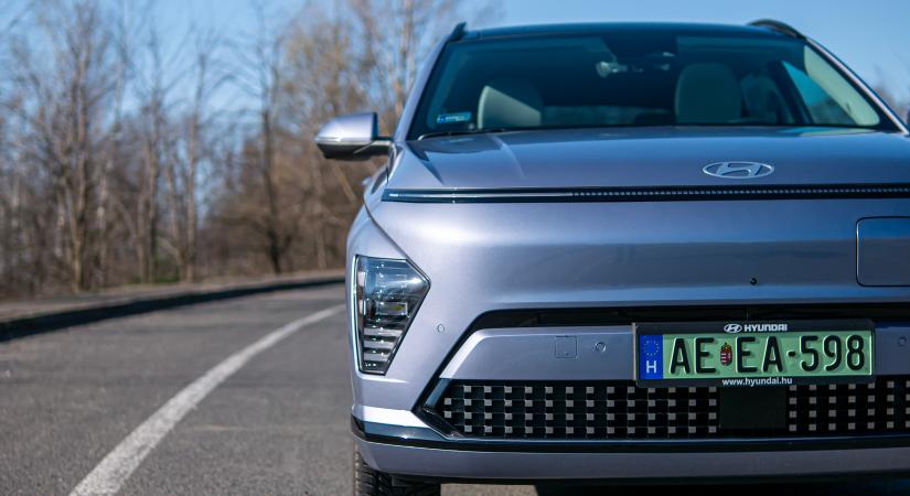 Nagyon sokat javult az új Hyundai Kona fogyasztása