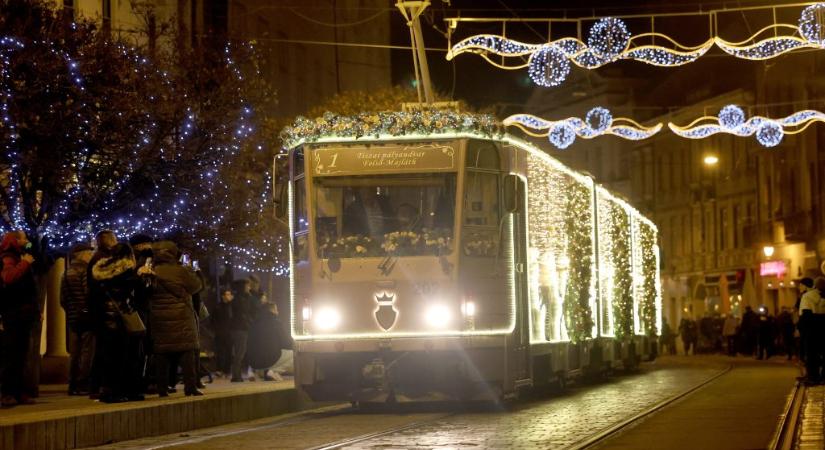 Rájár a rúd a miskolci fényvillamosra