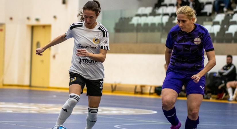 Újra DEAC-játékos lett az év legjobb női futsalosa