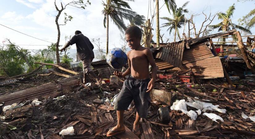 Súlyos földrengés rázta meg Vanuatut