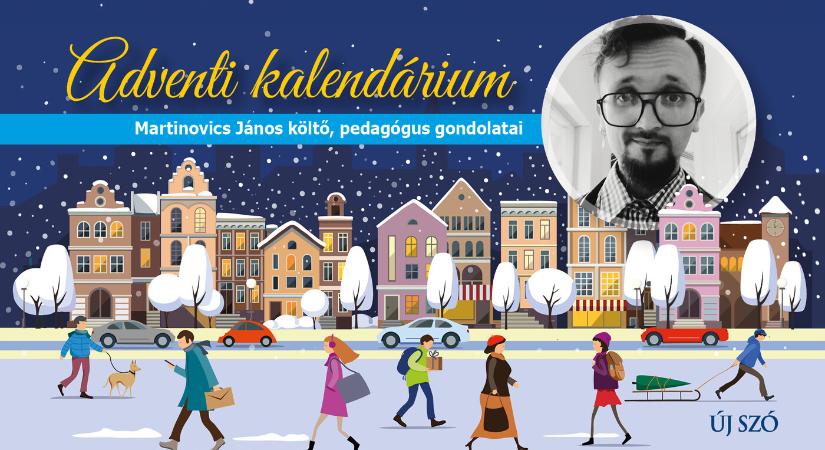 Adventi kalendárium: Az idő is át szeretné élni a pillanatot