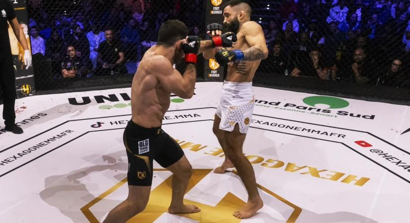 HEXAGONE MMA – Fight Night Hungary 2025 Győr