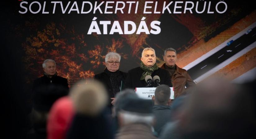 Orbán Viktor: Magyarország erősödik!