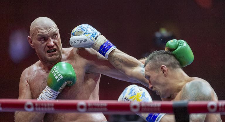 Tyson Fury az első sportoló, aki őszintén bevallja, miért pofoztatja magát