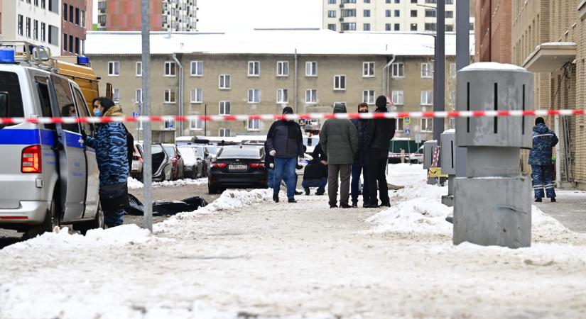 Rollerrel robbantották föl az orosz tábornokot Moszkvában - képek