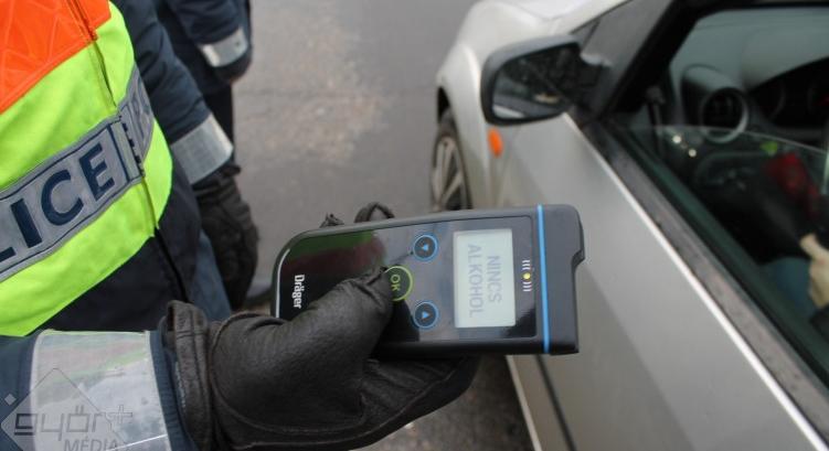 Roadpol: ittas és bódult állapotot ellenőriz a rendőrség!