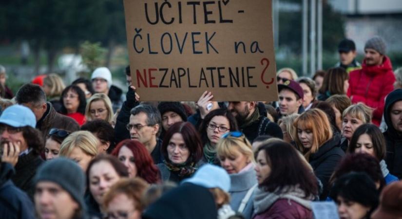 Sztrájkkészültségbe lépett az oktatási szakszervezet