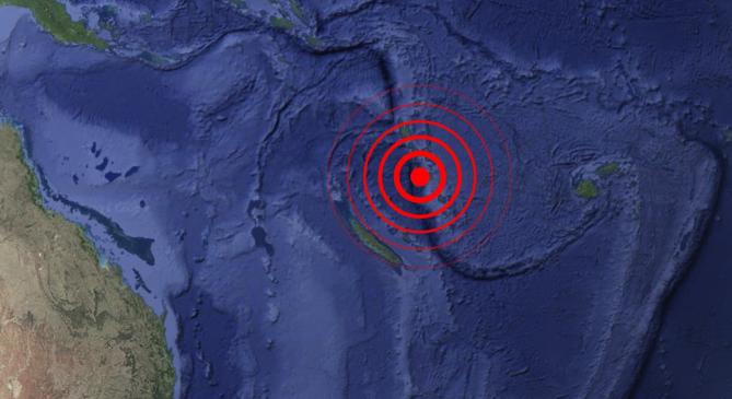 7,4-es földrengés rázta meg Vanuatu fővárosát