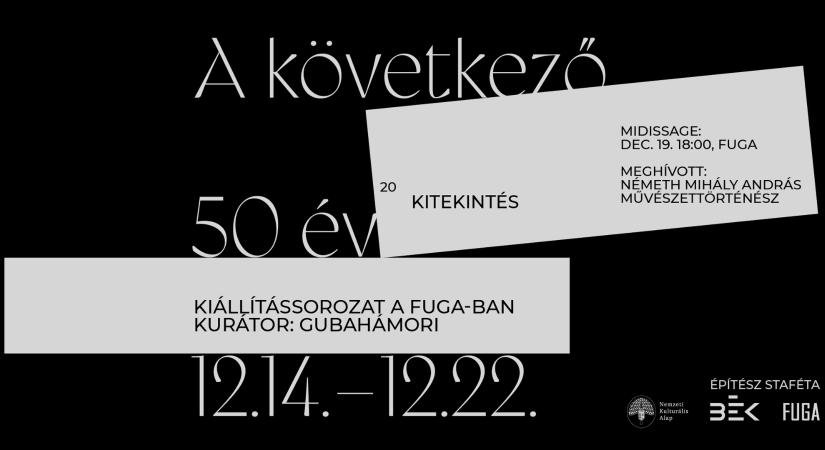 Kitekintés – A következő 50 év – FINISSAGE