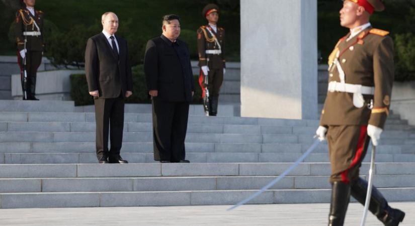 Észak-koreai katonák haltak meg az ukrajnai harcokban