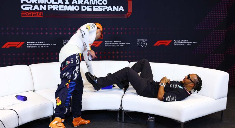 „Jót tehet neki a váltás” – Verstappen szerint Hamilton újra bajnokesélyes lehet