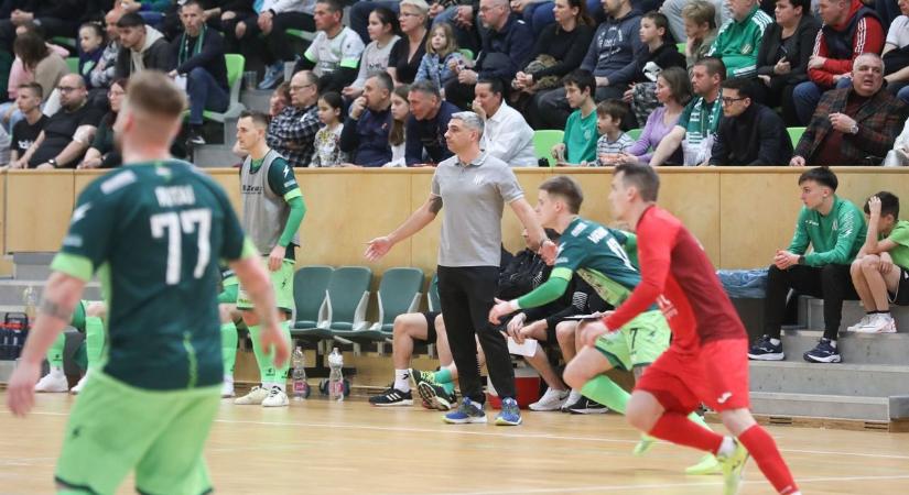 Kimondták: elképzelhető, hogy megszűnik a Haladás VSE sikert sikerre halmozó futsalcsapata