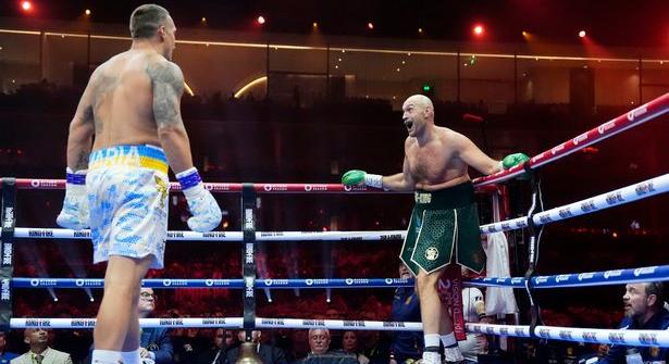 Tyson Fury megfogadta, ezúttal nem fog bohóckodni Usyk ellen