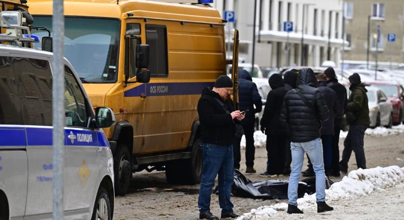 Videón a brutális merénylet: Putyin tábornokát felrobbantották Moszkvában - 18