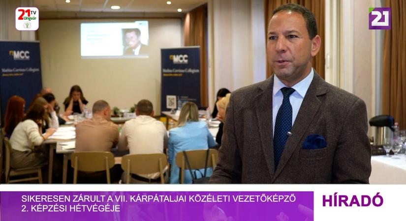 Sikeresen zárult a VII. Kárpátaljai Közéleti Vezetőképző 2. képzési hétvégéje (videó)