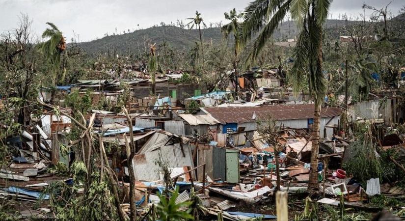 Apokaliptikus a helyzet a vihar sújtotta Mayotte szigetén (VIDEÓ)