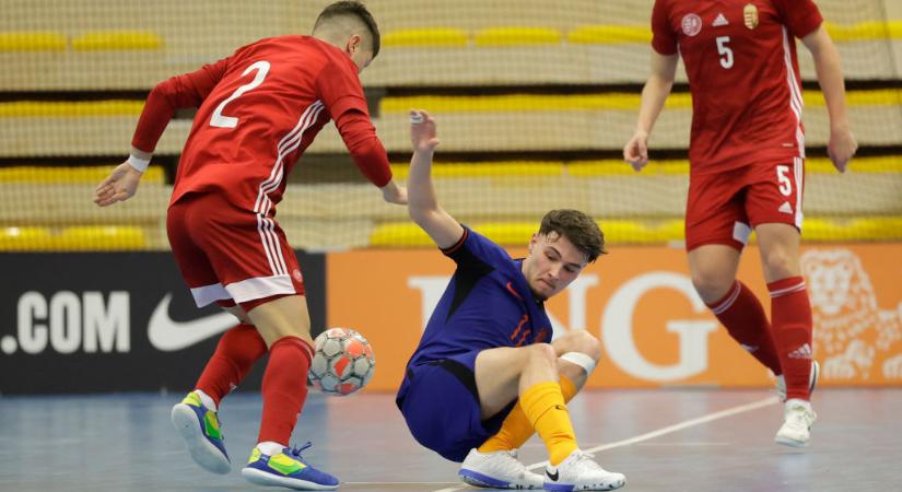 Futsal Eb-selejtező: meglepetést okozna a magyar válogatott Szlovéniában