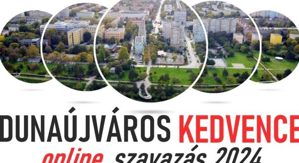 Dunaújváros Kedvence 2024 – már várják a voksokat!