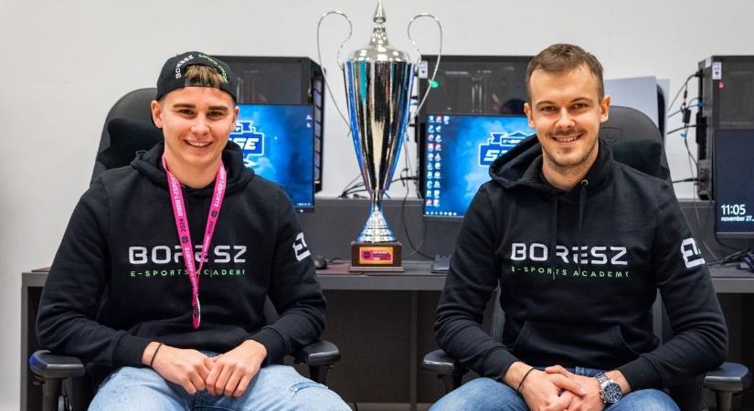 Nemzetközi e-sport-versenyt nyert a solti tehetség