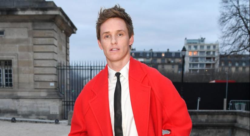 Polgár Tünde Eddie Redmayne-nel készített közös fotót: „Művészetekről, a kortárs gyűjteményéről beszélgettünk”