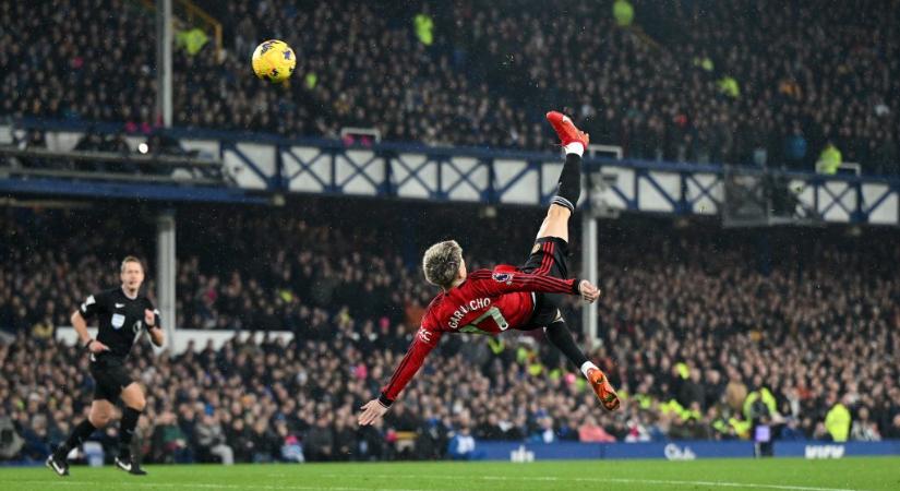 A Manchester United támadója nyerte a Puskás Ferenc-díjat