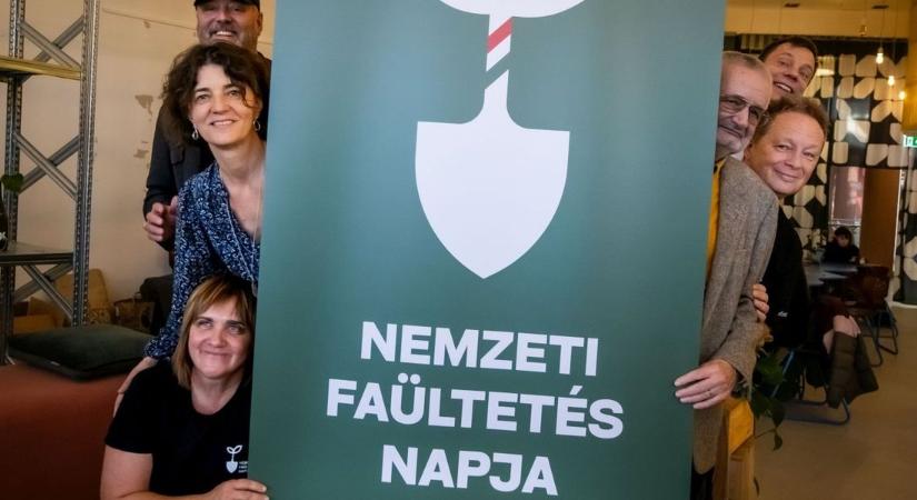 Cégek csatlakozását várják a Nemzeti Faültetés Napjához