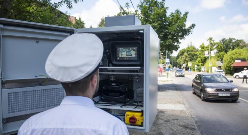 Kemény bírságokat lehet kapni gyorshajtásért Magyarországon, egy felmérés szerint húsz európai ország közül a kilencedik helyen állunk