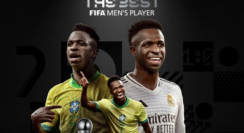 A FIFA-nál Vinícius Jr. a világ legjobbja, Manchesterbe került a Puskás-díj - a részletek