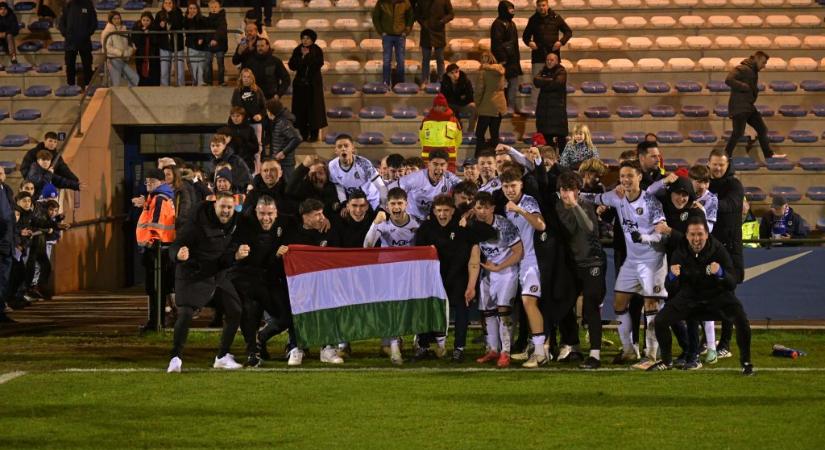 Tizenegyesekkel jutott BL-főtáblára a Puskás Akadémia U19-es csapata