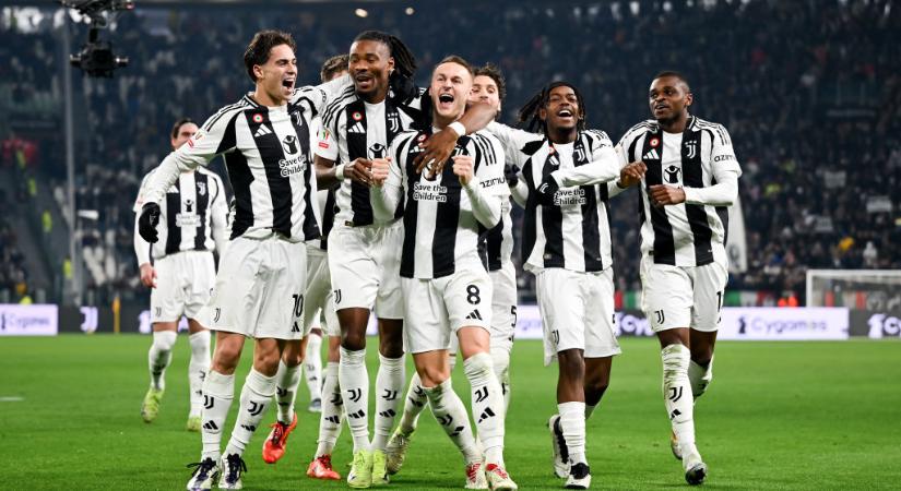 Coppa Italia: magabiztos játékkal jutott be a legjobb nyolc közé a Juventus! – videóval