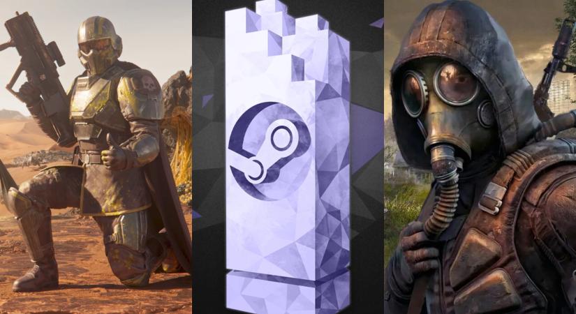 Kihirdették a 2024-es Steam Díjak jelöltjeit: Arathat a S.T.A.L.K.E.R. 2 és a Helldivers 2, valamint néhány másik közönségkedvenc játék is