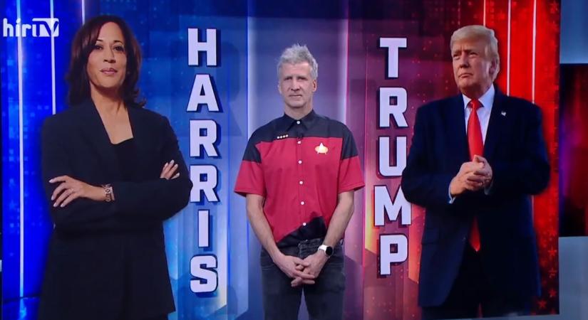 Trump vs Harris? – Donald Trump vizsgálatot követel az azonosítatlan drónok ügyében  videó