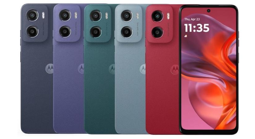 Ígéretesnek tűnő, olcsó telefonnal csap oda a Motorola