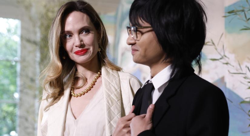 Angelina Jolie 23 éves fia betört a filmiparba – Maddox az egyetemet is otthagyta a forgatás miatt