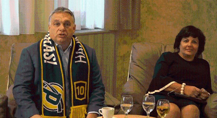 Gyorsan segített tisztázni a közmédia sportcsatornája, hogy kicsoda is Orbán Viktor